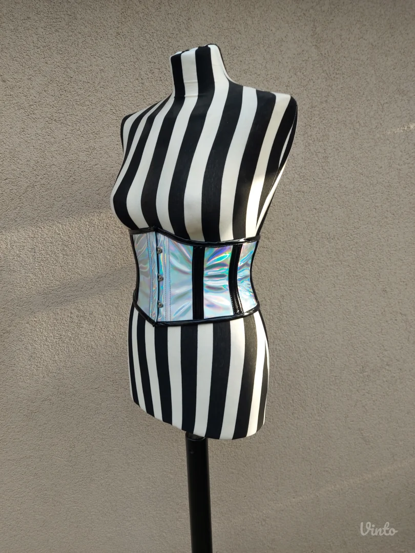 PVC holografski korset