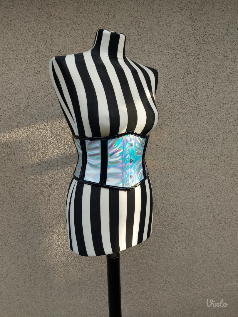 PVC holografski korset