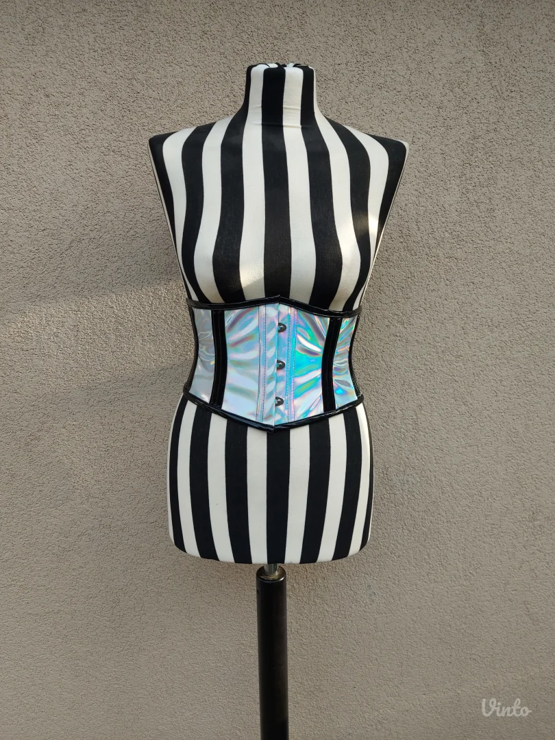 PVC holografski korset