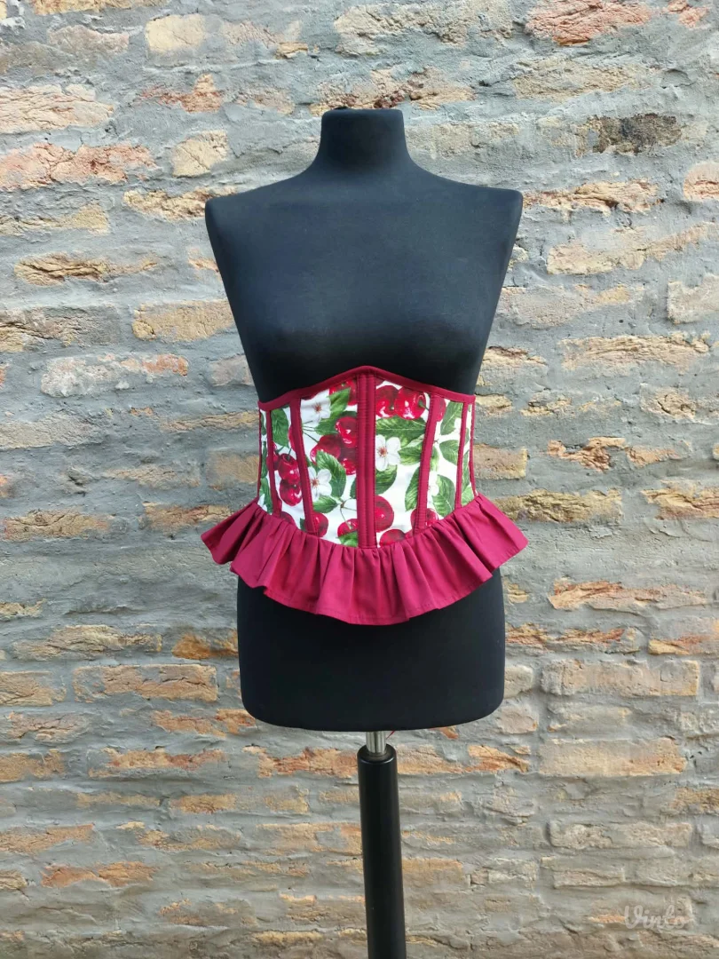 Visnjice podgrudni korset