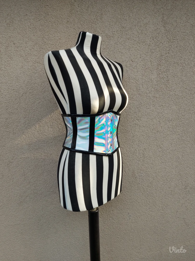 PVC holografski korset