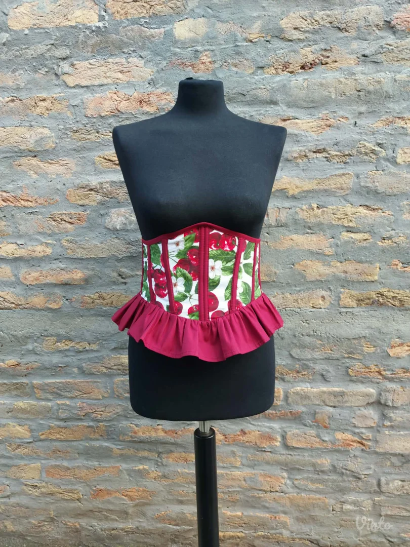 Visnjice podgrudni korset