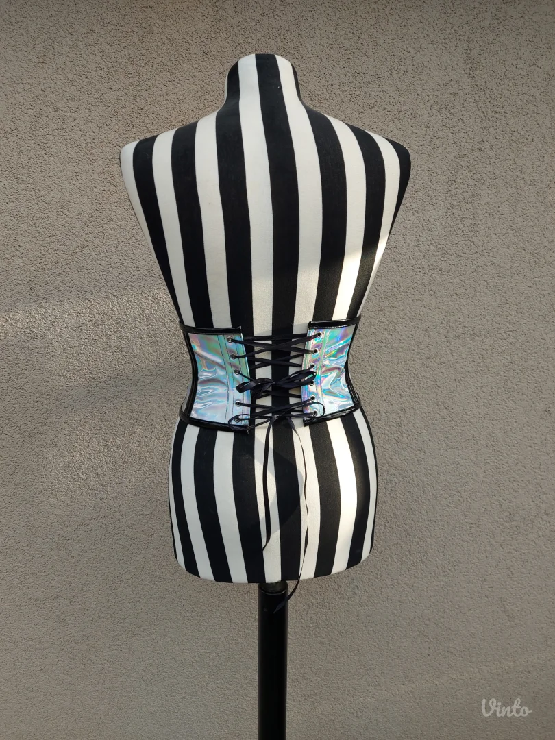 PVC holografski korset