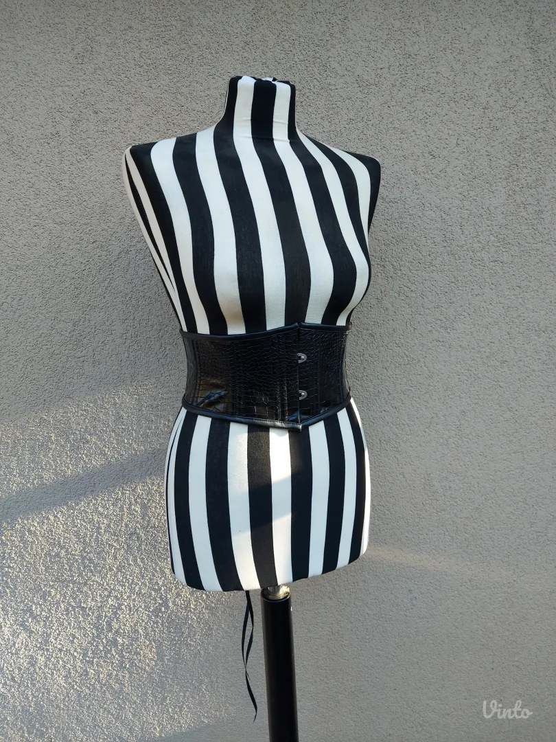 Mini korset pojas od eko kože