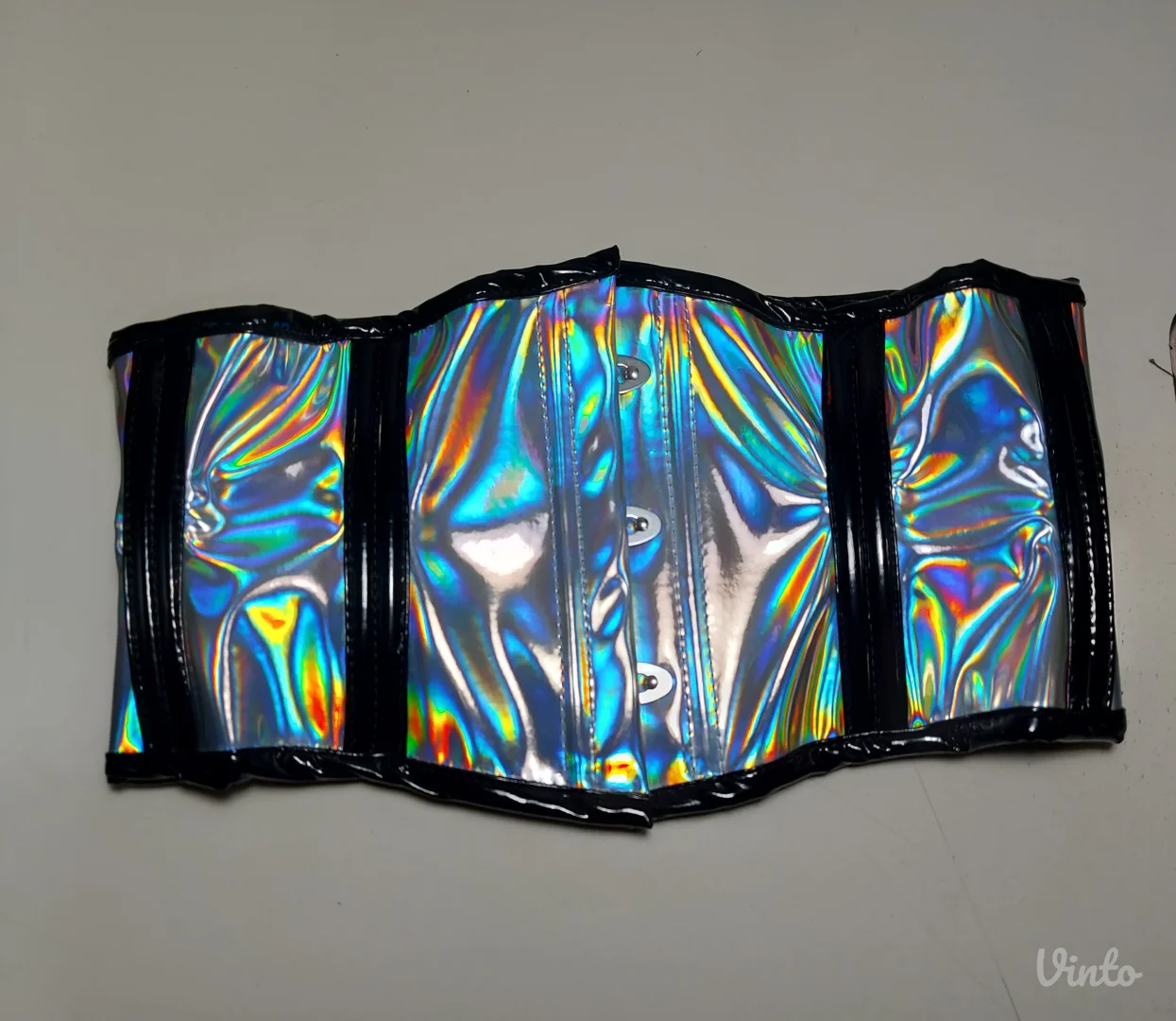 PVC holografski korset