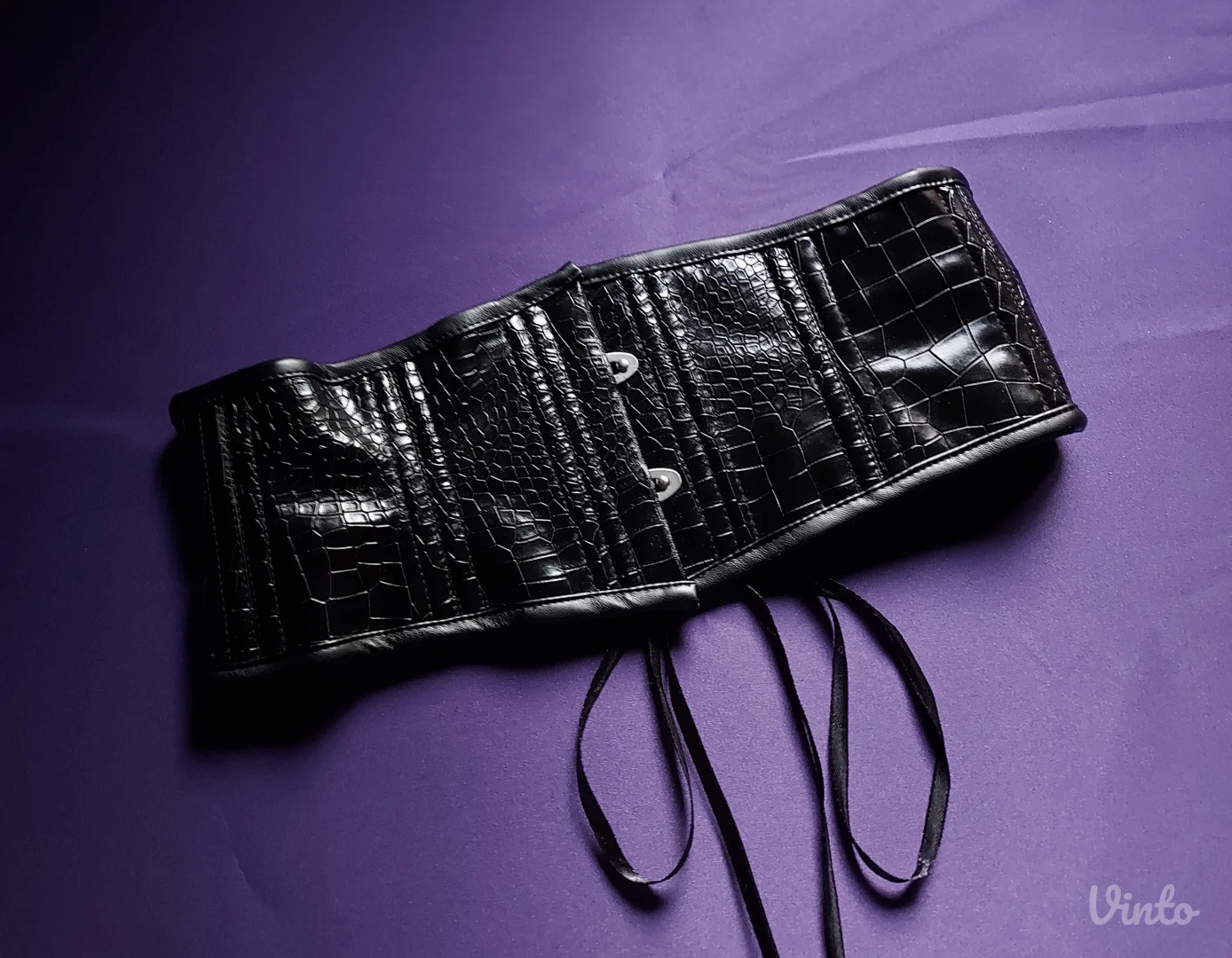 Mini korset pojas od eko kože