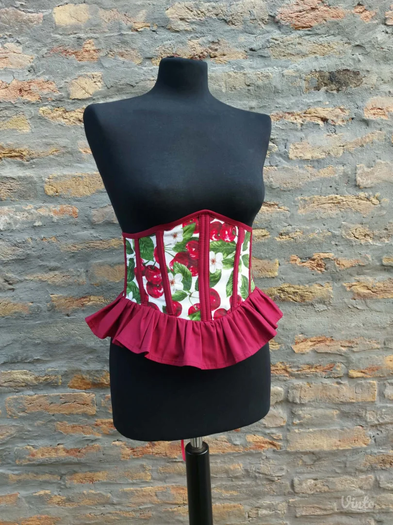 Visnjice podgrudni korset