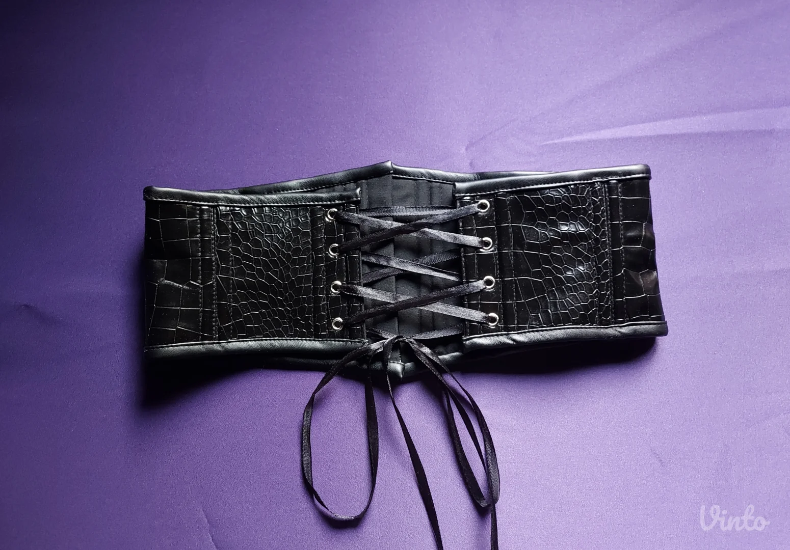 Mini korset pojas od eko kože