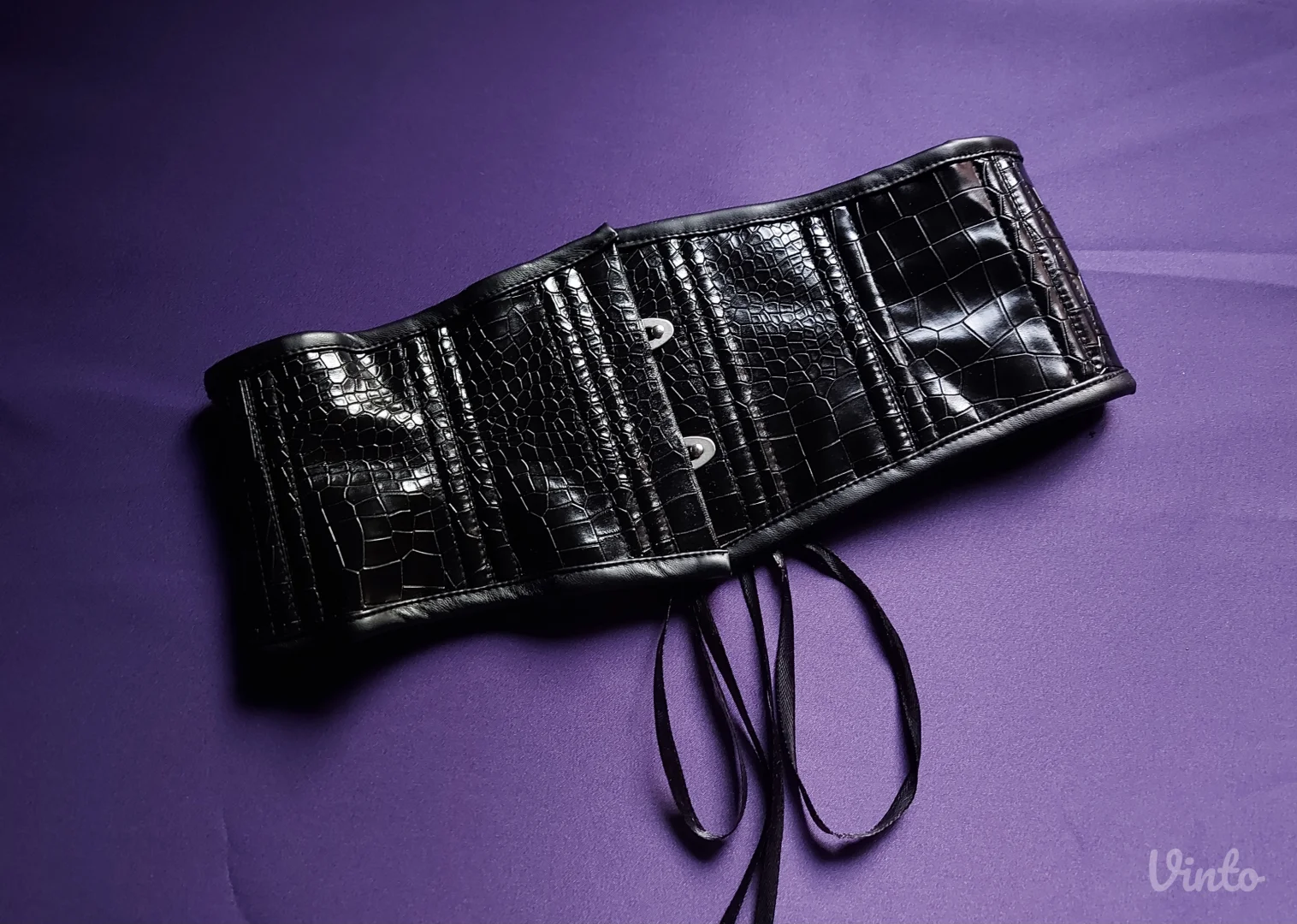 Mini korset pojas od eko kože