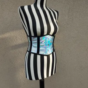 PVC holografski korset