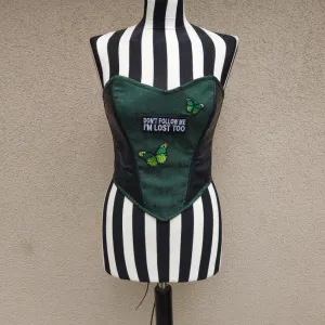 Zeleni Korset sa leptirima