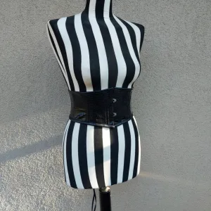 Mini korset pojas od eko kože