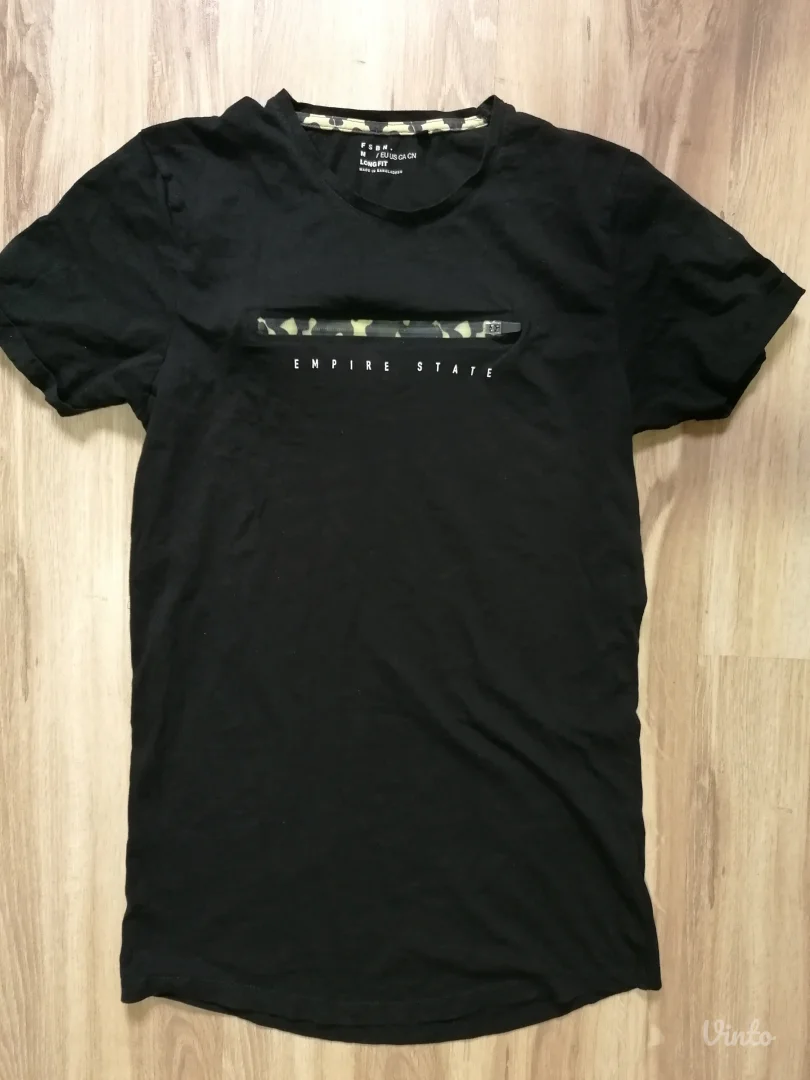 FSHBN long fit muška majica