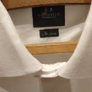 Garinello Bela Košulja- No Iron- Italian Cut- Vel. M