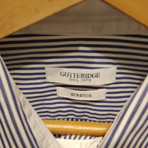Gutteridge Stretch Košulja- Plavo-bela na pruge- Vel. 41 (L)