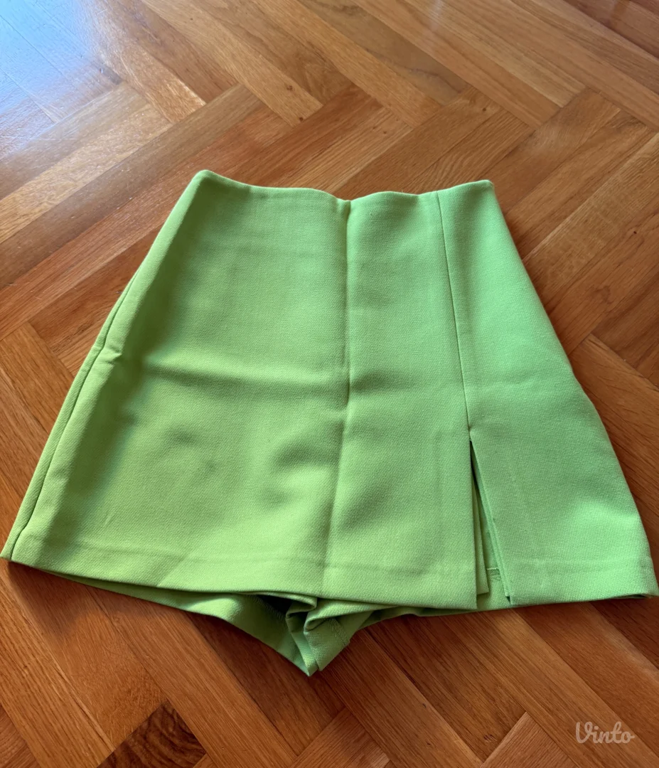 Zara suknja šorts XS