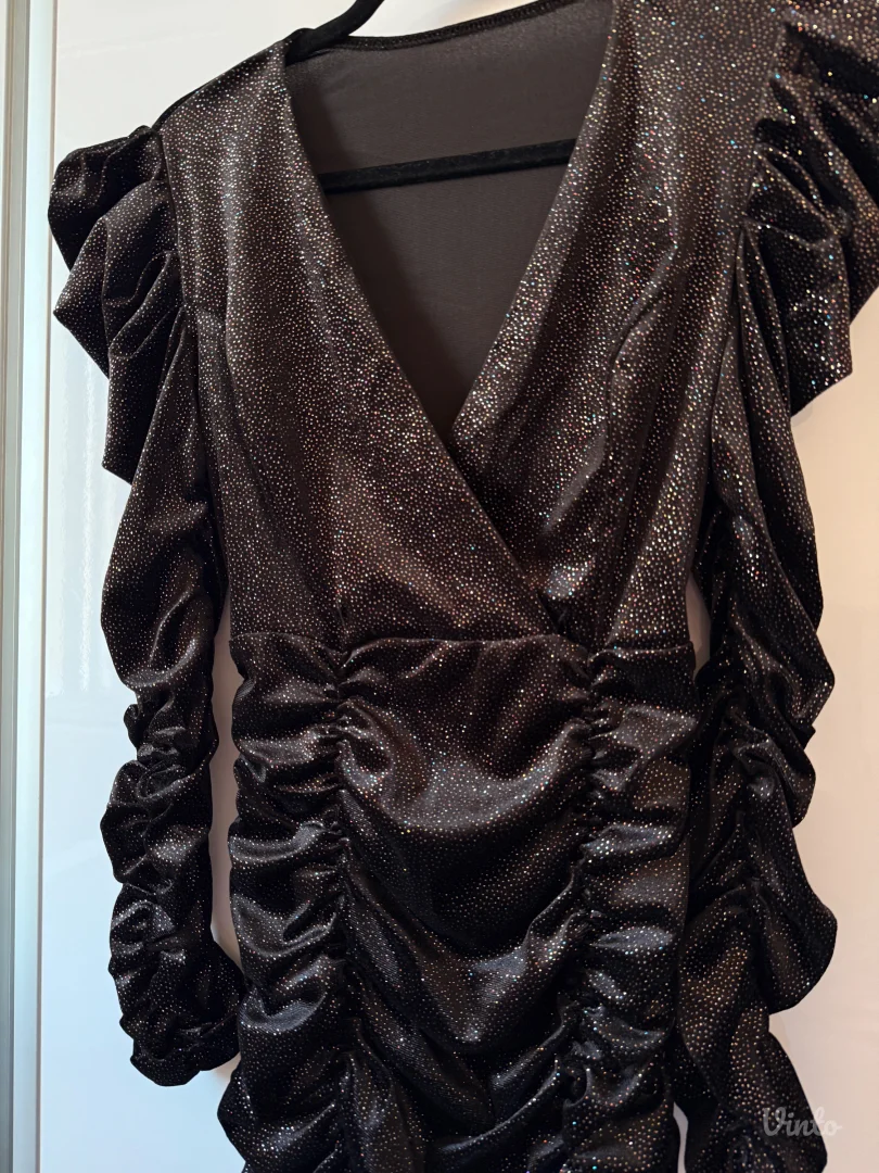 Ženska haljina šljokice