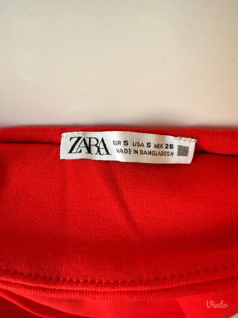 Zara ženska haljina S, kao novo