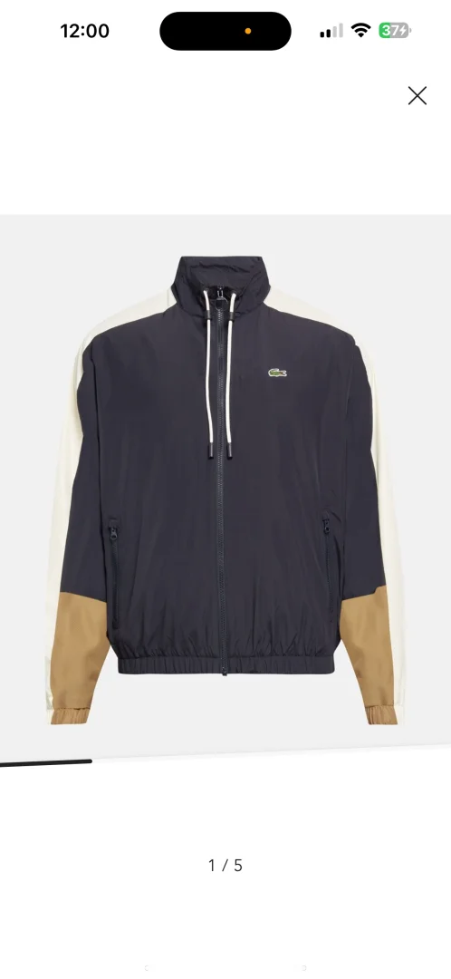 Original Lacoste šuškavac