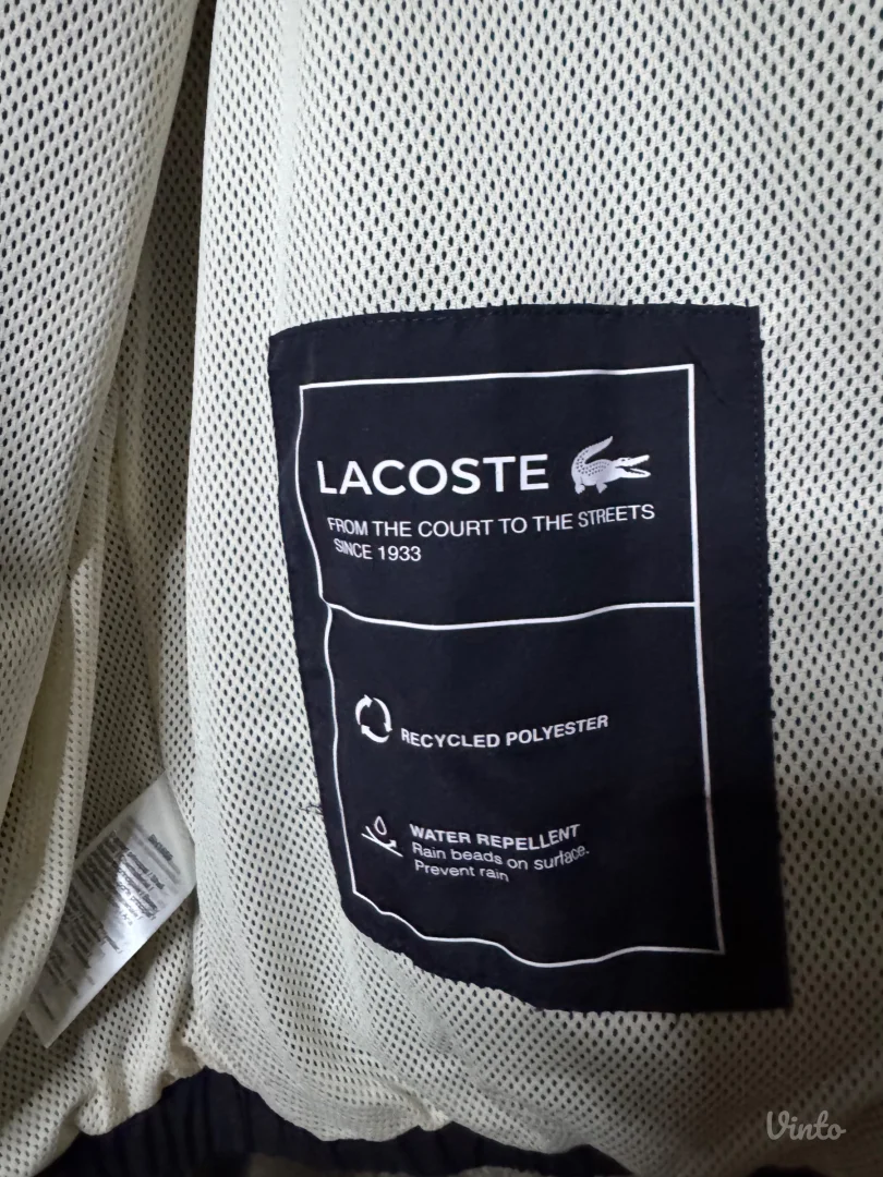 Original Lacoste šuškavac