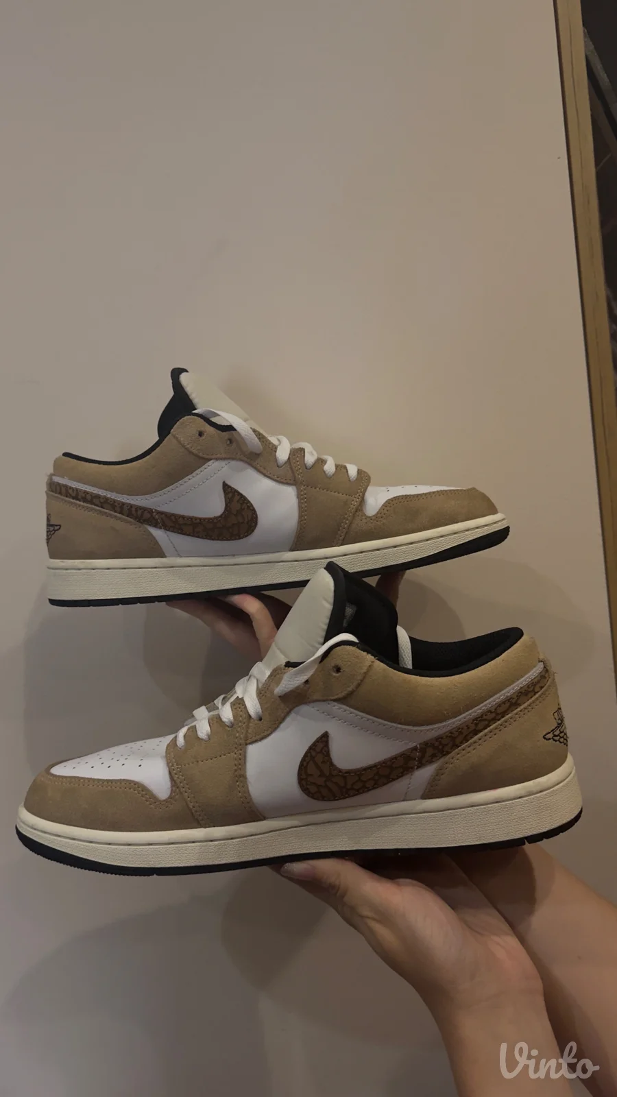 Nike Air Jordan 1 Low SE Brown Elephant patike