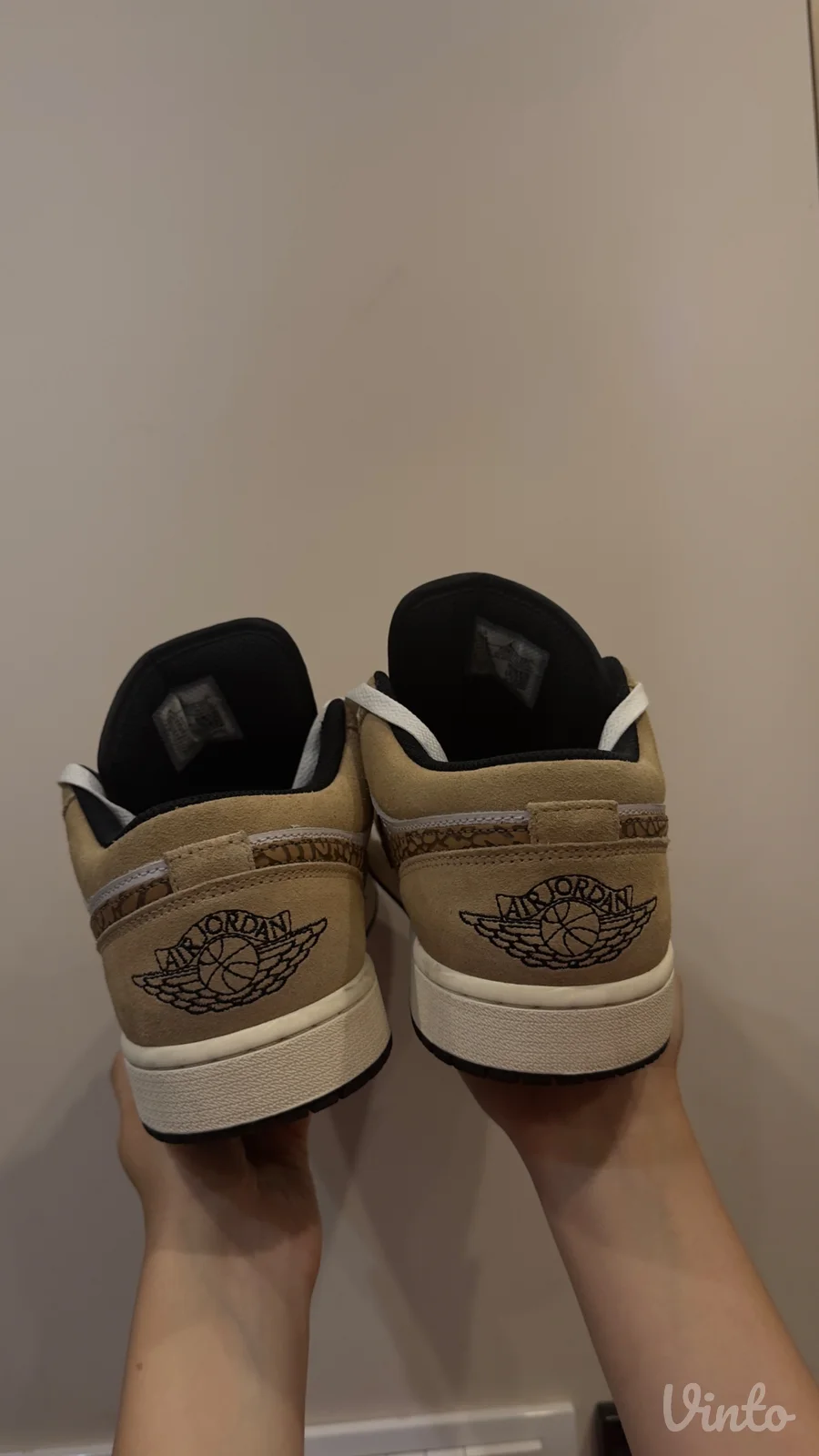 Nike Air Jordan 1 Low SE Brown Elephant patike