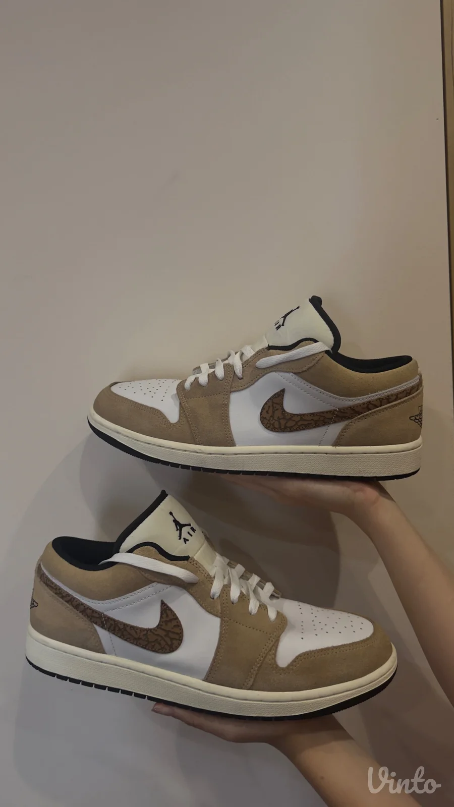 Nike Air Jordan 1 Low SE Brown Elephant patike
