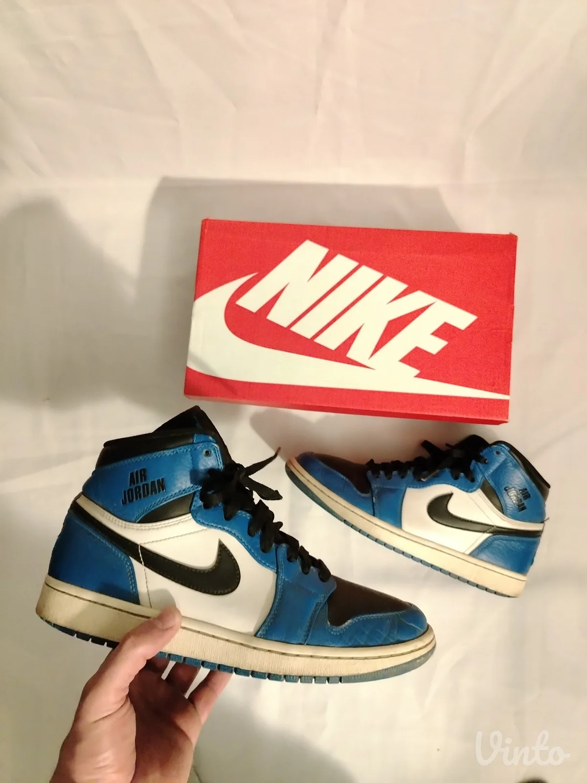 Nike Air Jordan 1 High Rare Blue