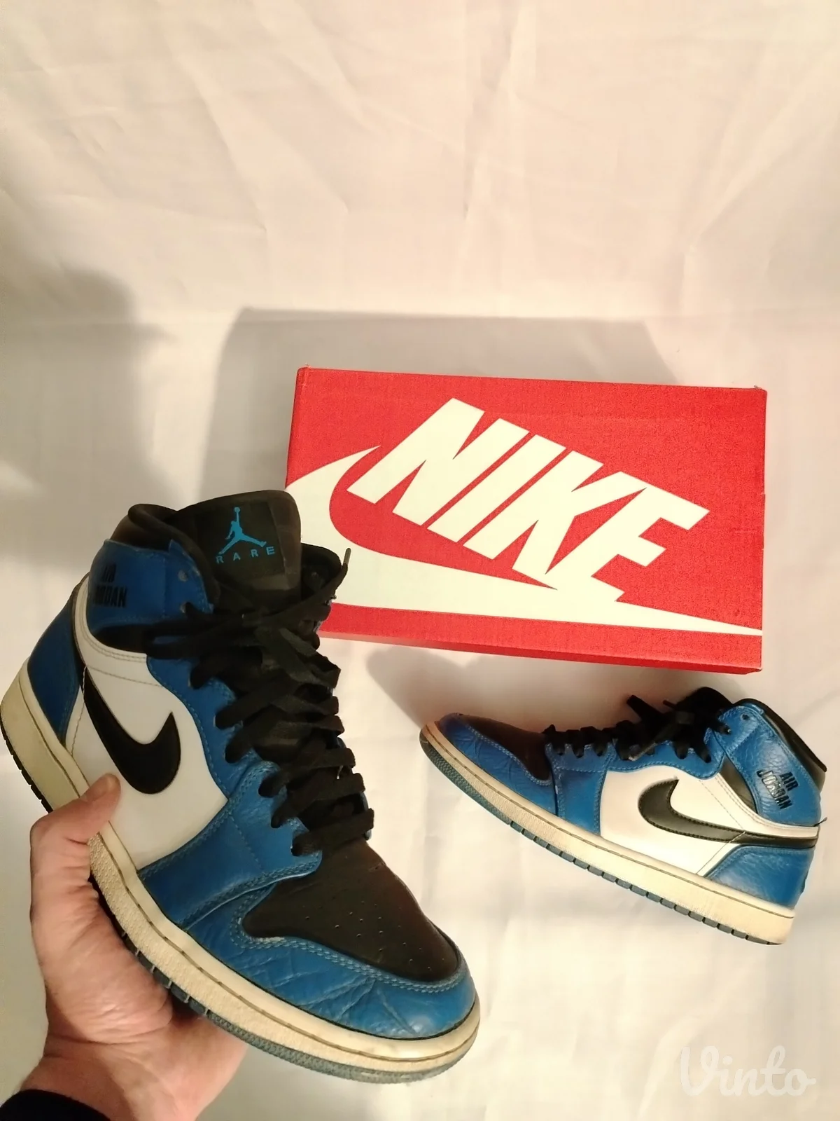 Nike Air Jordan 1 High Rare Blue
