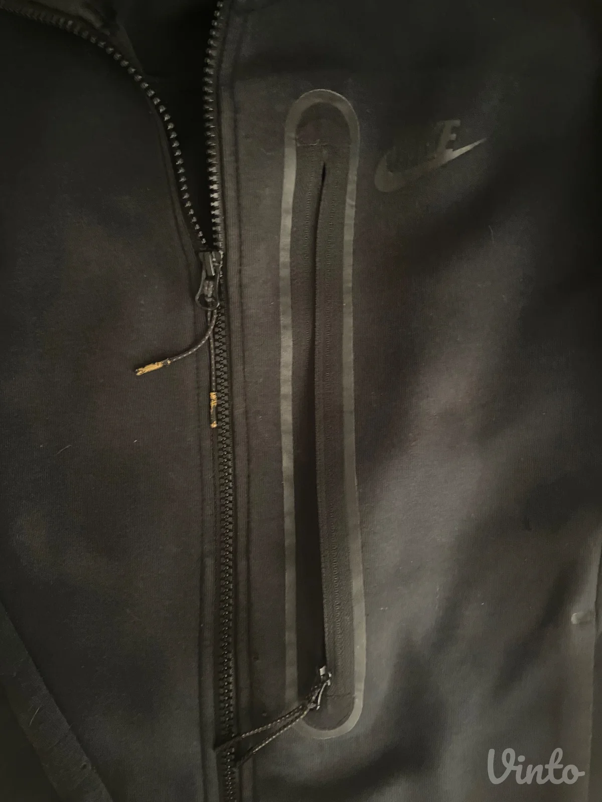 Napapirji Jakna i Tech Fleece Hybrid Crni REDAK!