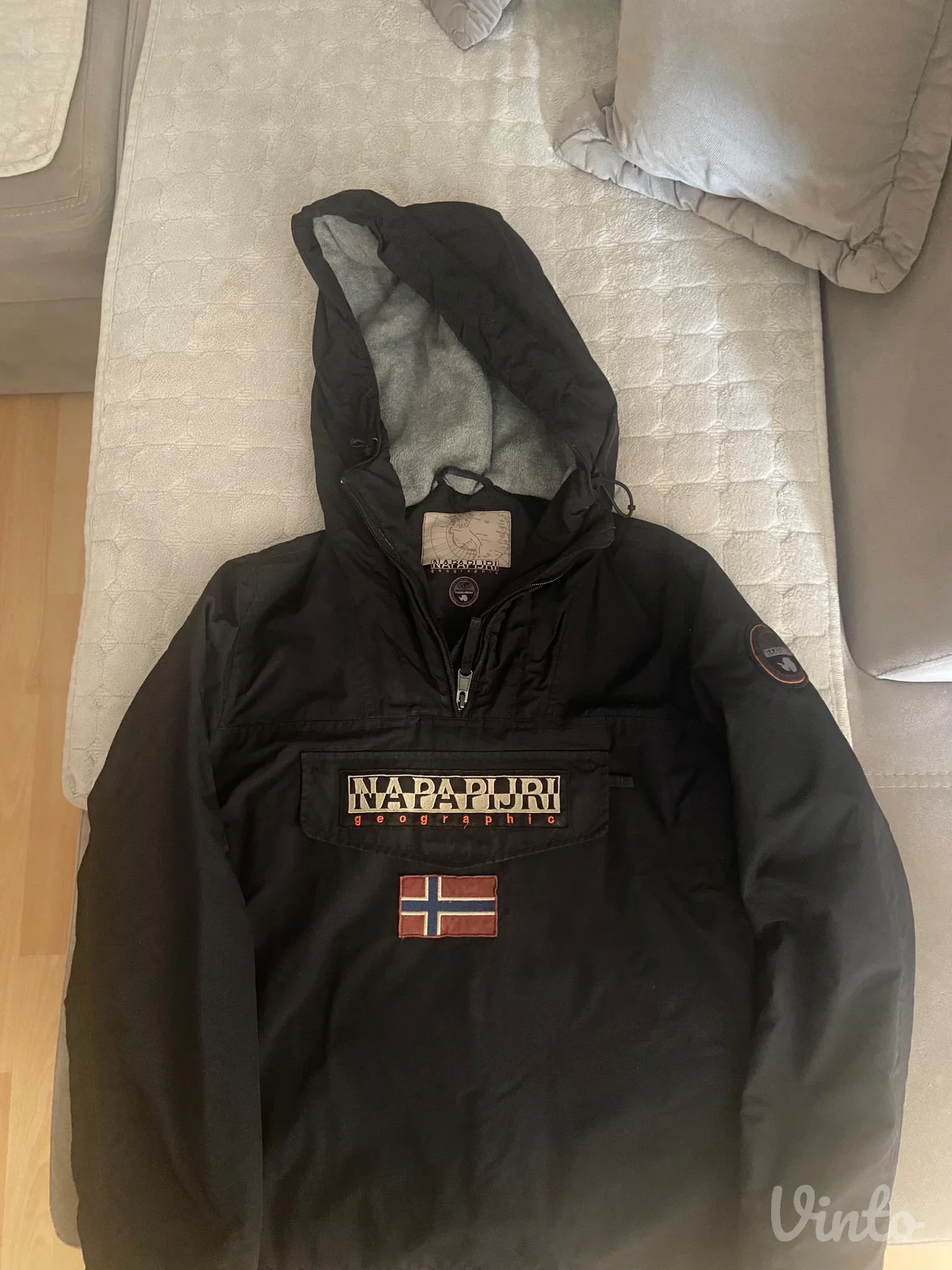 Napapirji Jakna i Tech Fleece Hybrid Crni REDAK!