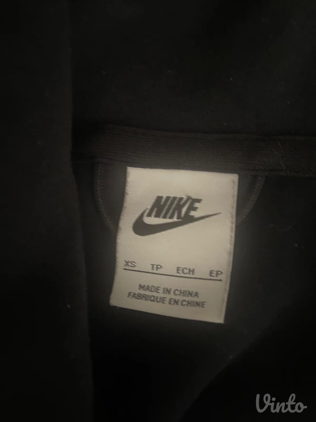 Napapirji Jakna i Tech Fleece Hybrid Crni REDAK!