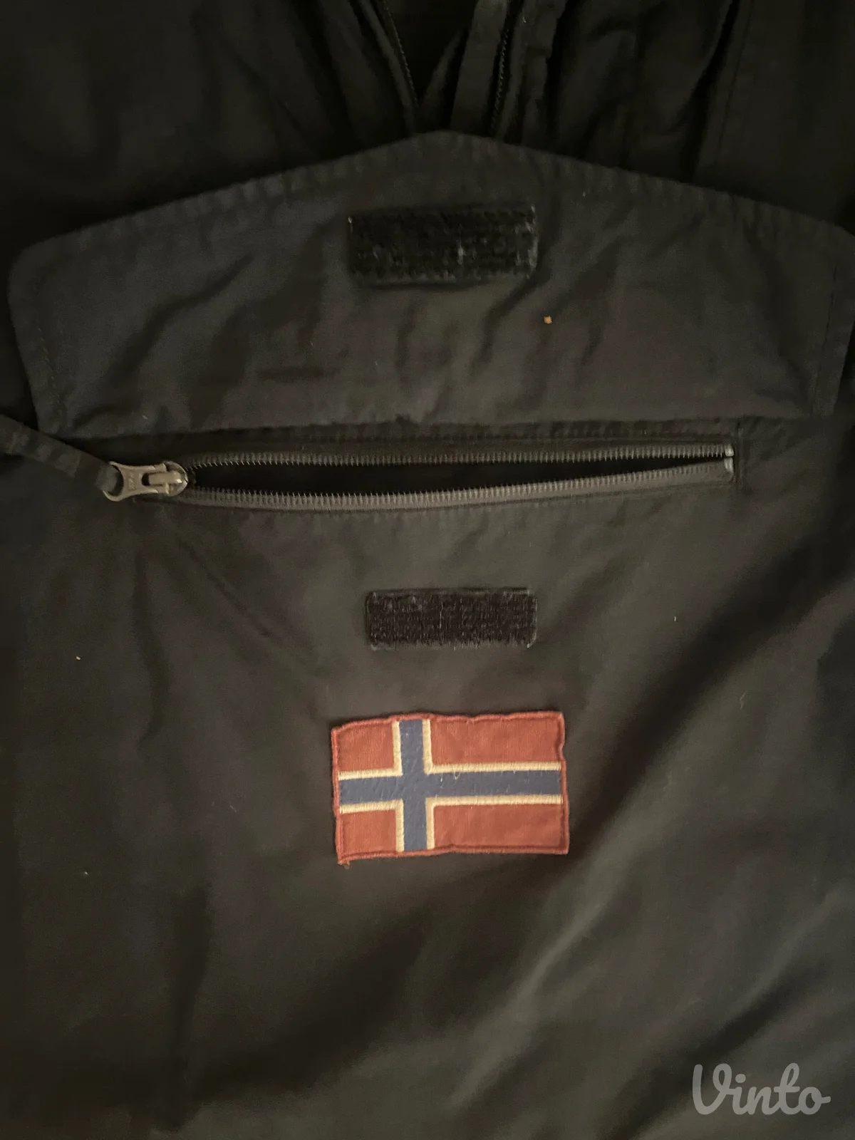 Napapirji Jakna i Tech Fleece Hybrid Crni REDAK!