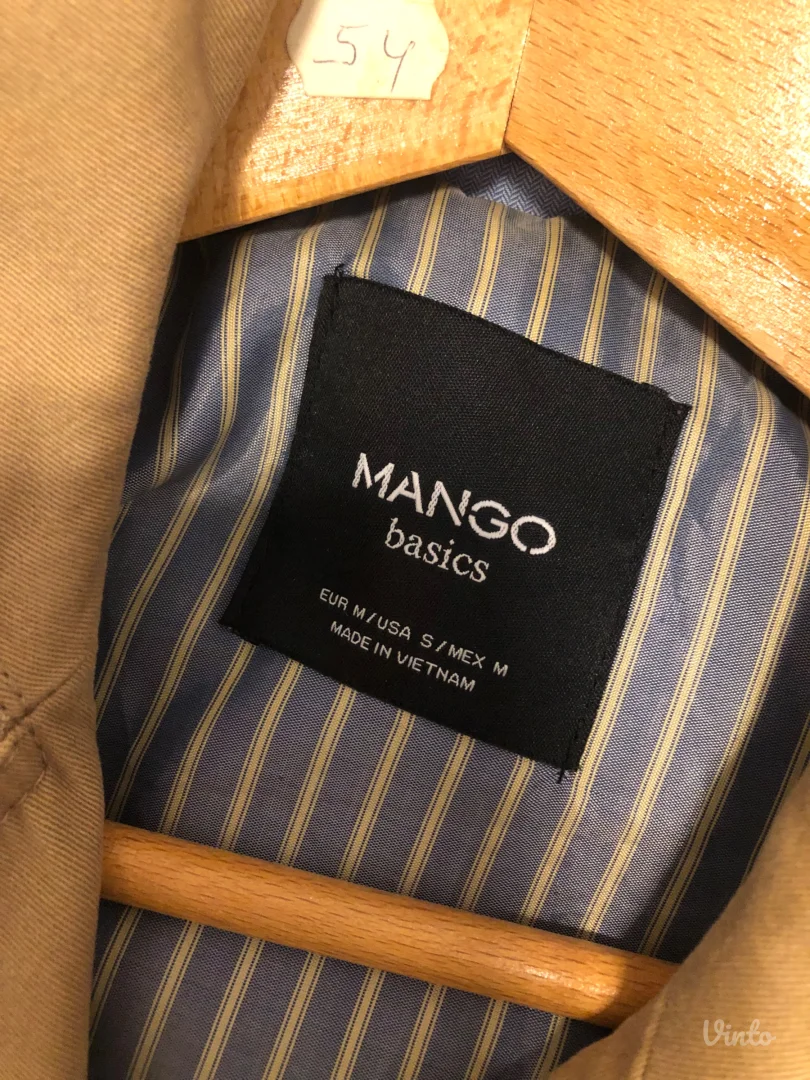 Mango trench