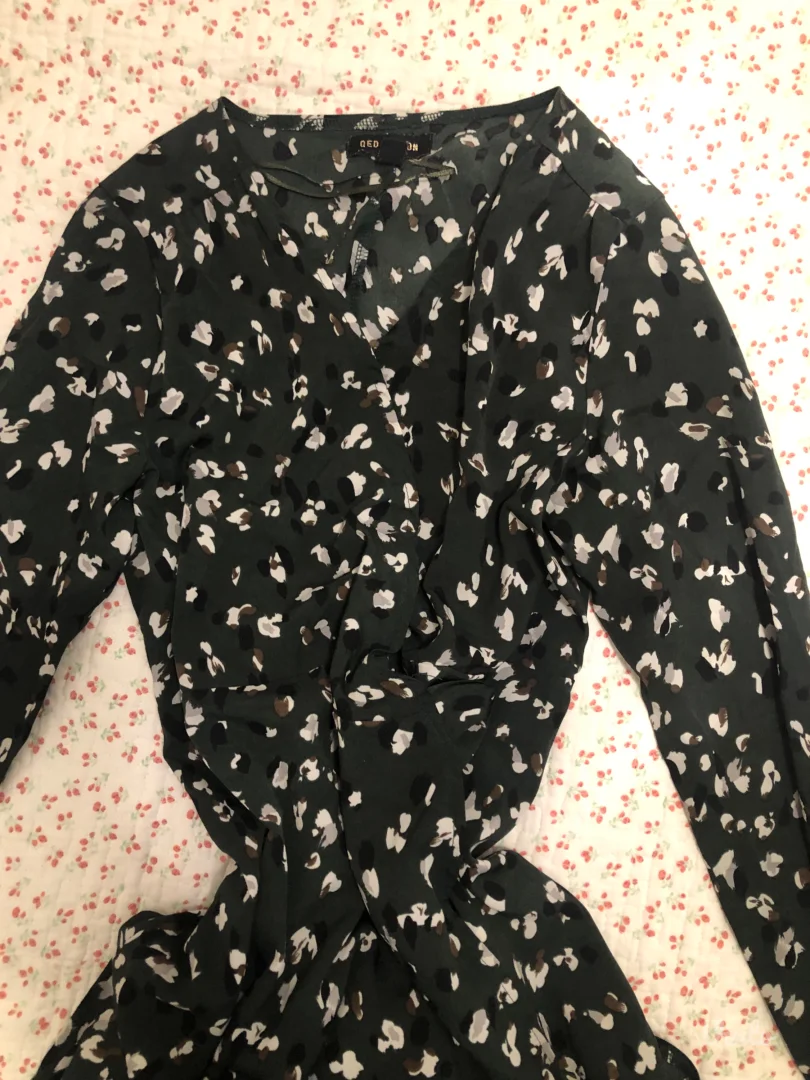 Haljina na vezivanje