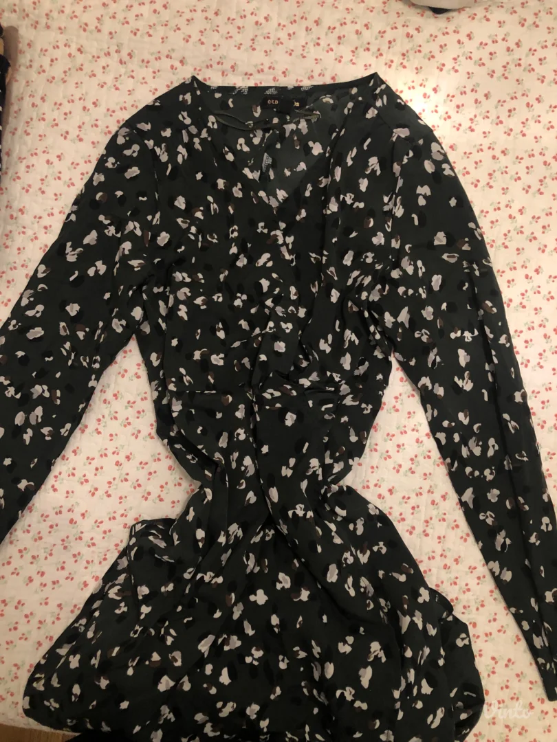 Haljina na vezivanje