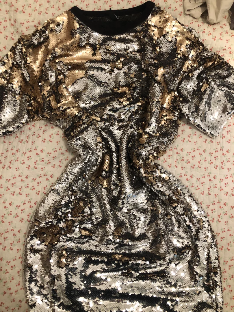 Novogodišnja house haljina