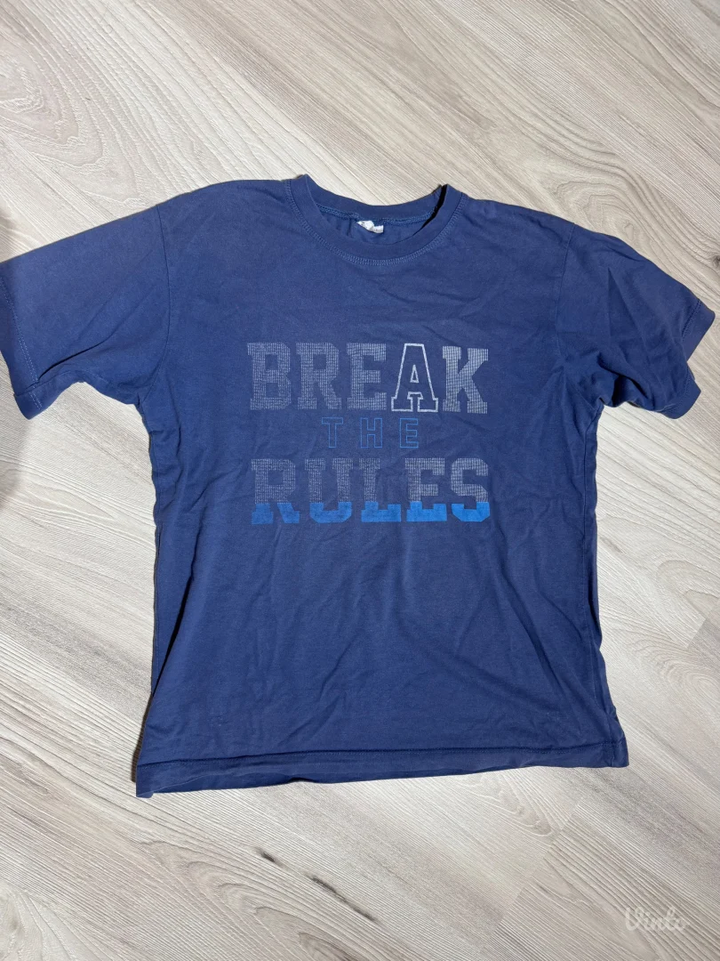 Plava majica 100% PAMUK