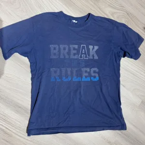 Plava majica 100% PAMUK