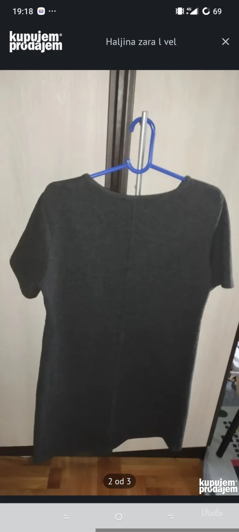 Haljina dzemper Zara