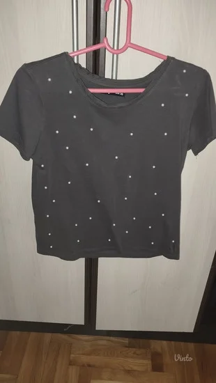 Majica sa biserima waikiki