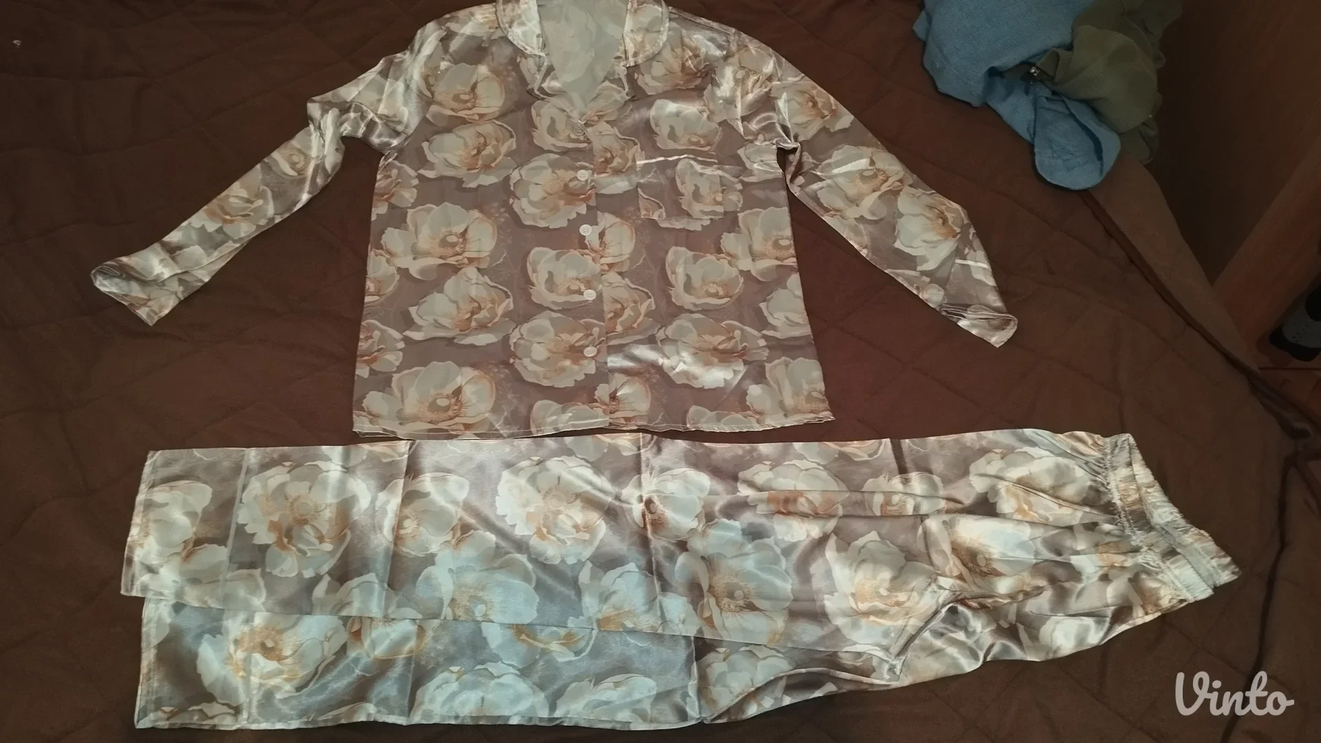 Pidzame satenske novo