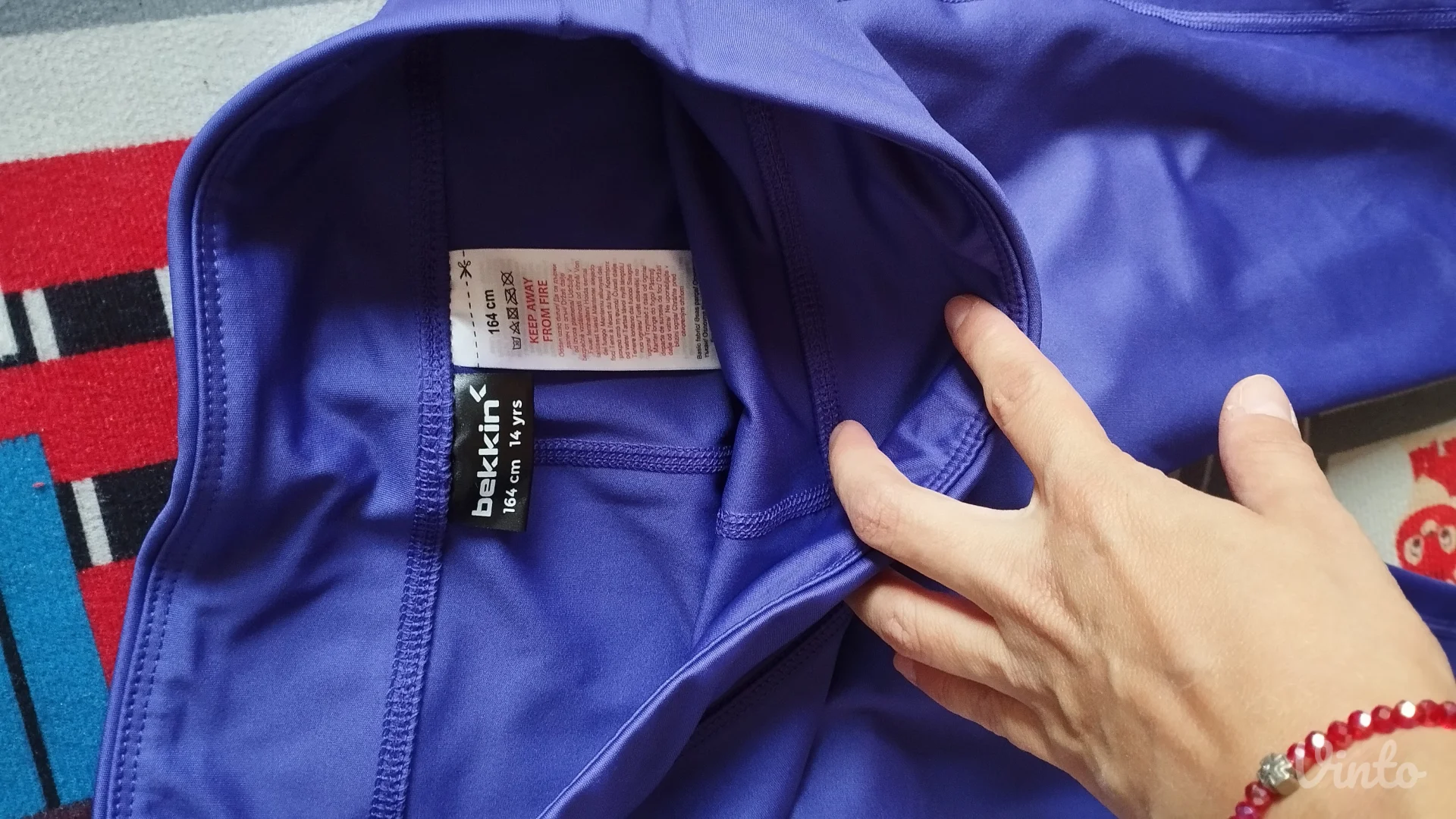 Heklanke bekkin 164cm