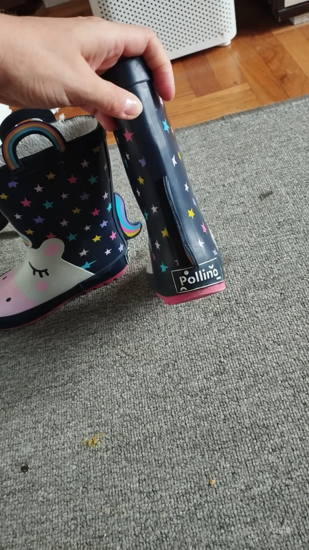 Čizme gumene pollino 25broj