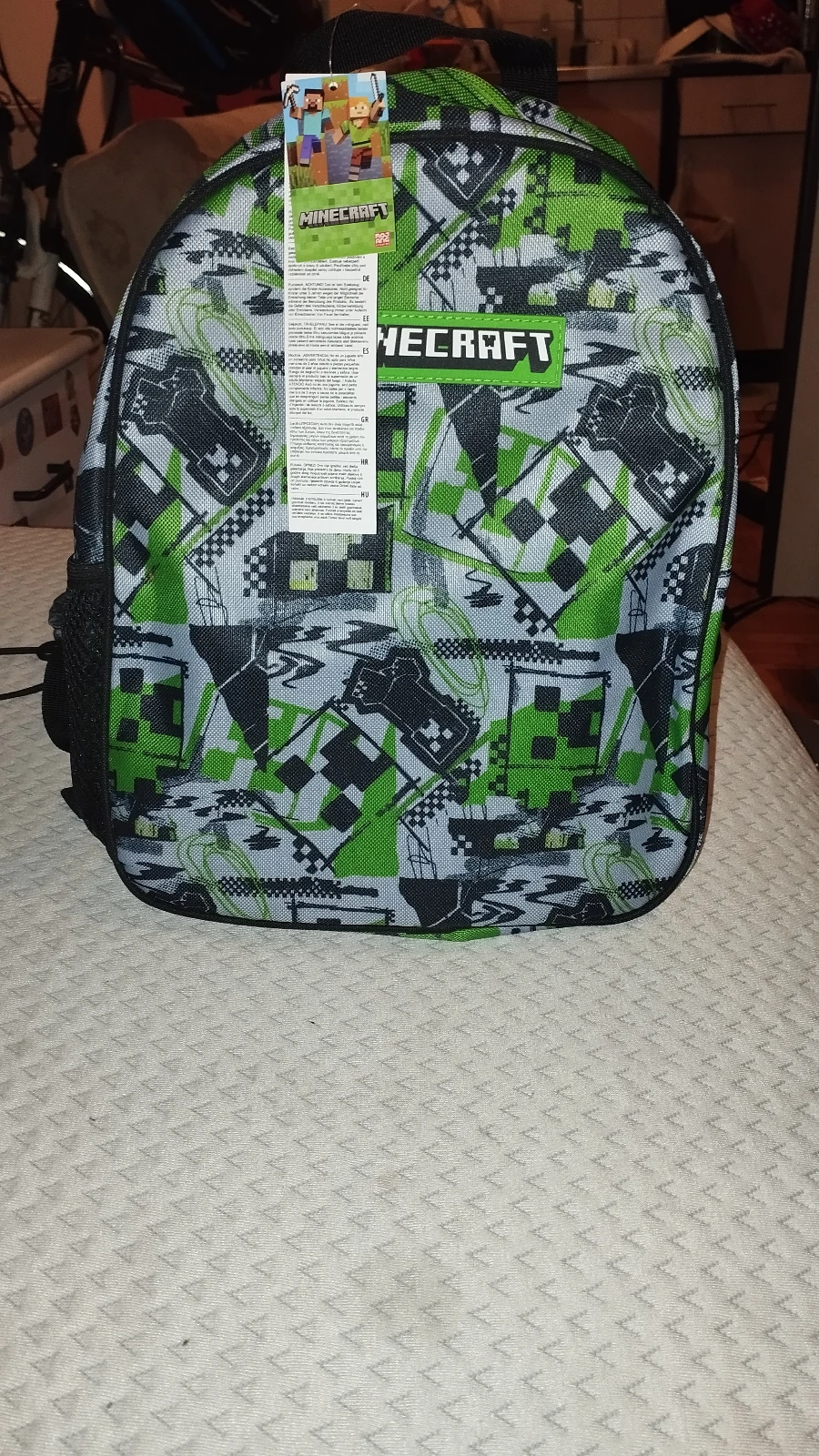 Minecraft ranac novo