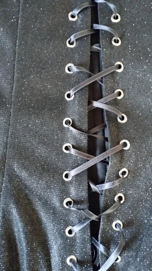 Korset haljina s/m novo handmade