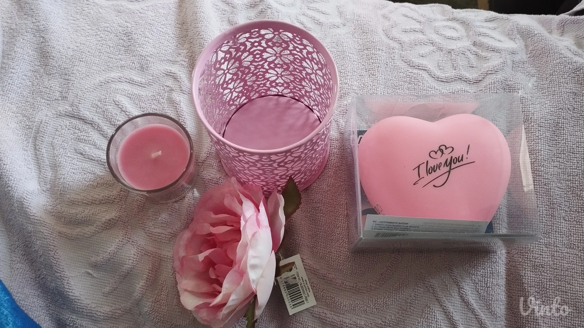 Set nocna lampa novo