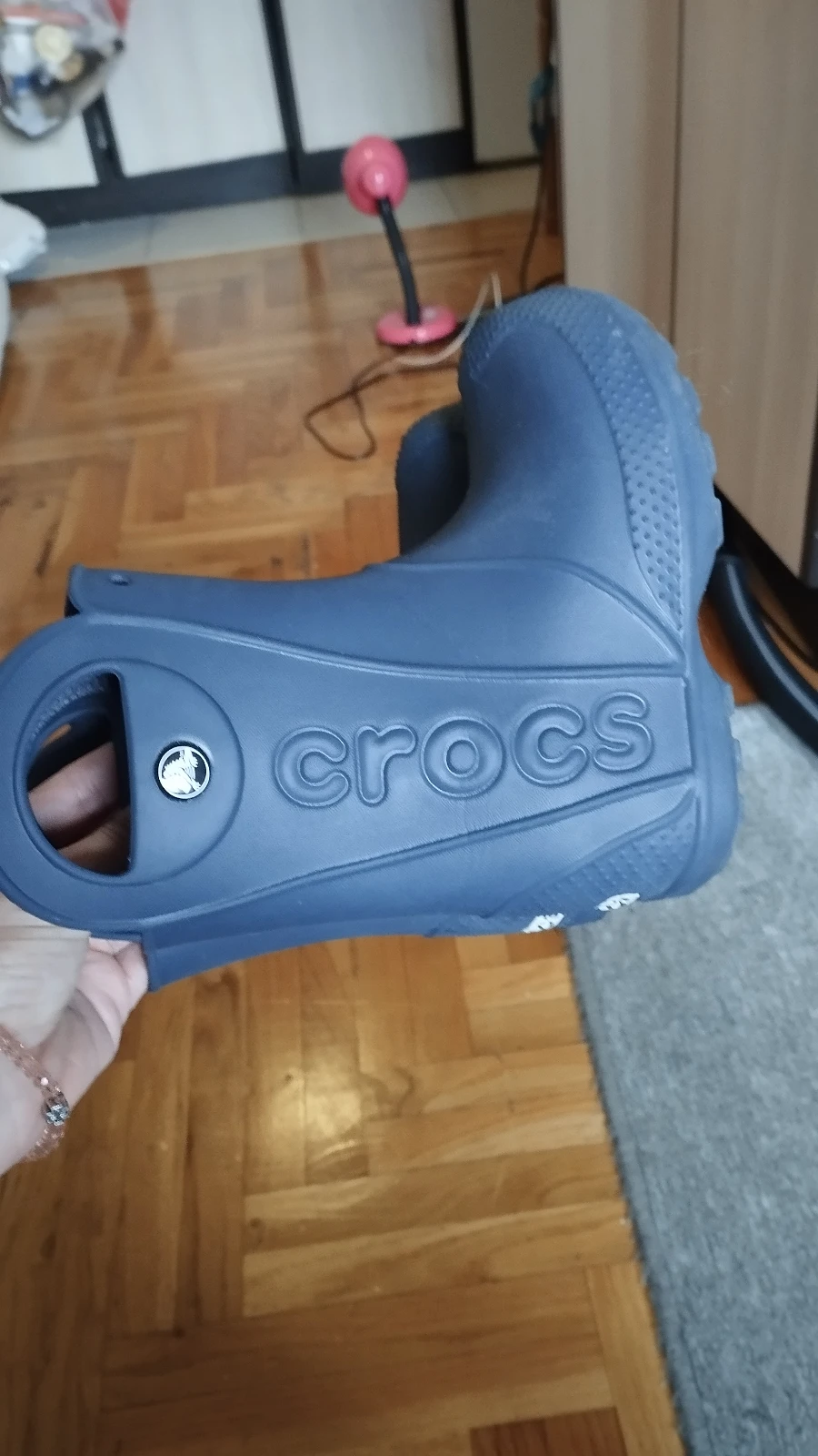 Crocs cizme gumene 10vel (26-27)