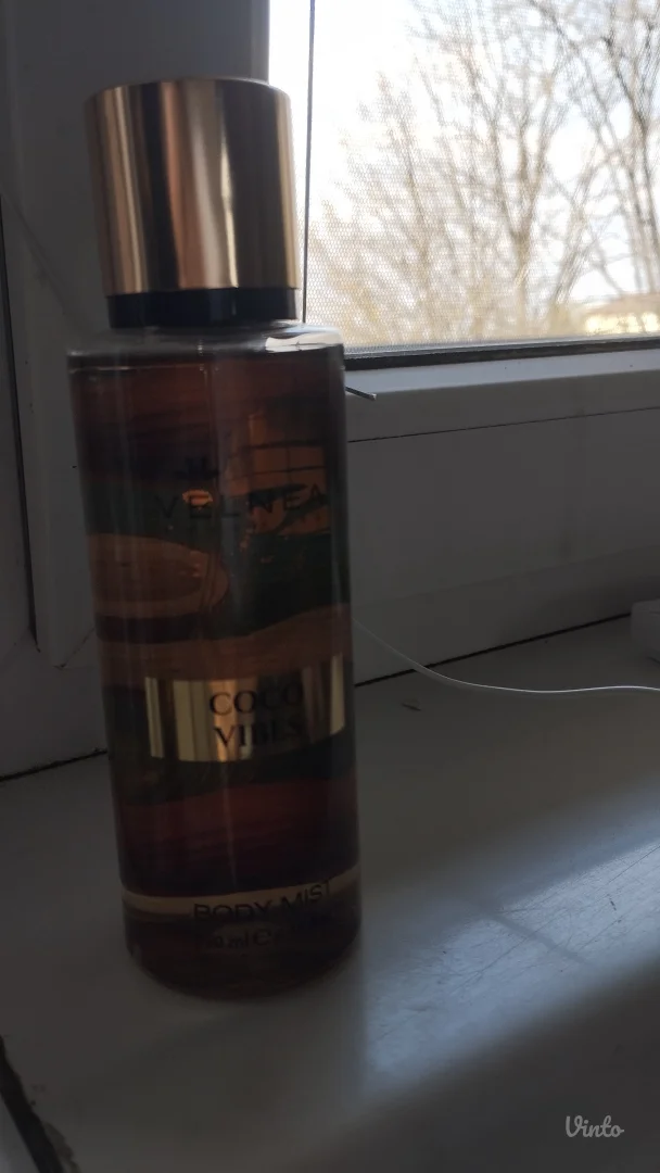 Velnea body mist coco vibes 250ml novo