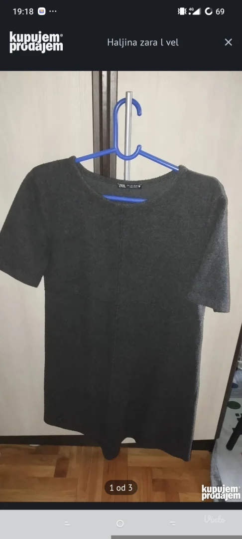 Haljina dzemper Zara